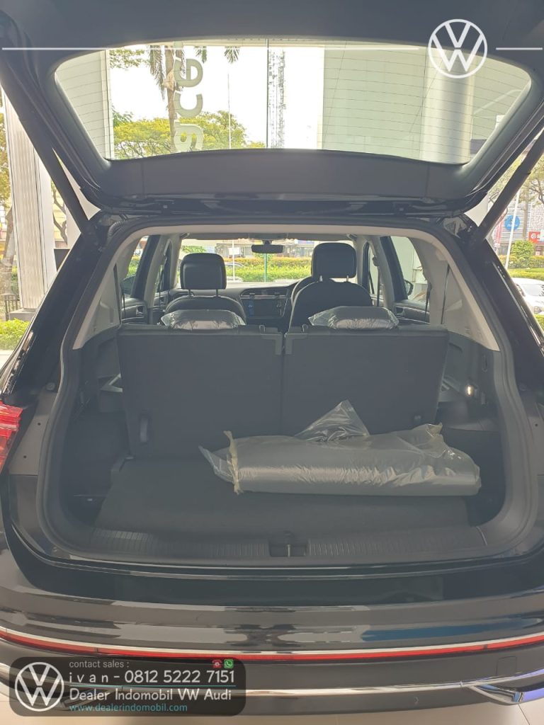 Bagasi VW Tiguan Allspace Indonesia 2025 Black 6