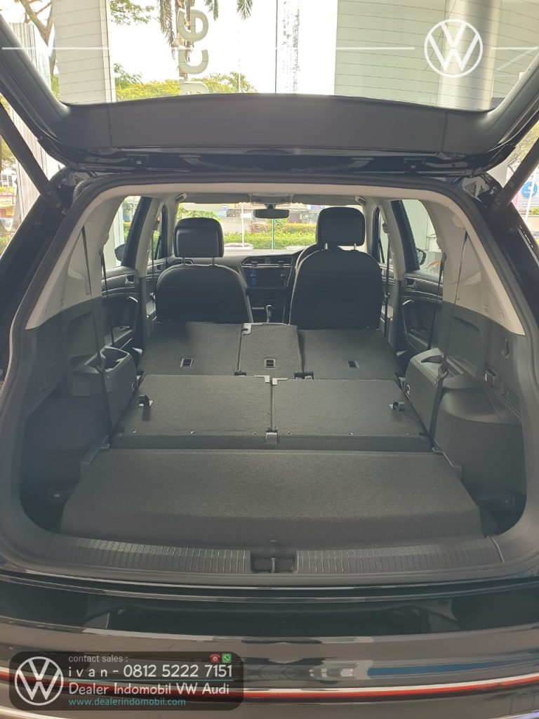 Bagasi VW Tiguan Allspace Indonesia 2025 Black 6a