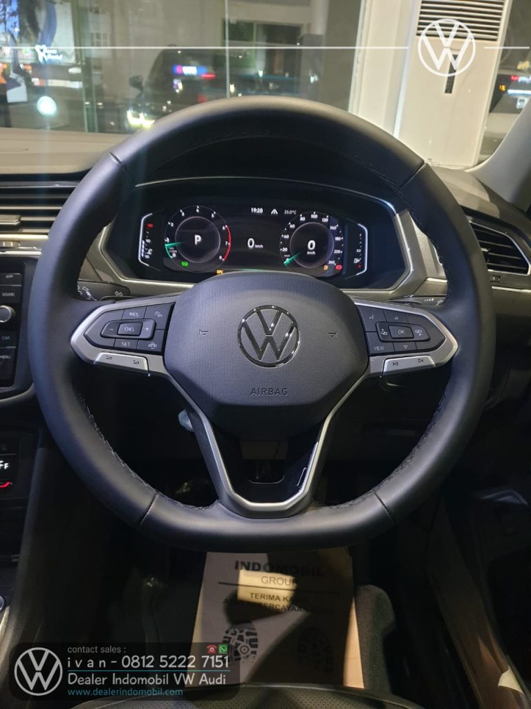 Interior VW Tiguan Allspace 2026 Indonesia Grey 57b