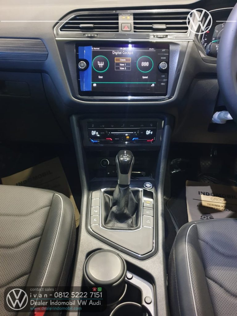 Interior VW Tiguan Allspace 2026 Indonesia Grey 57e