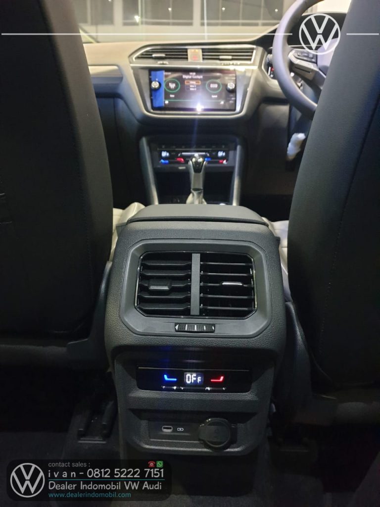 Interior VW Tiguan Allspace 2026 Indonesia Grey 57f