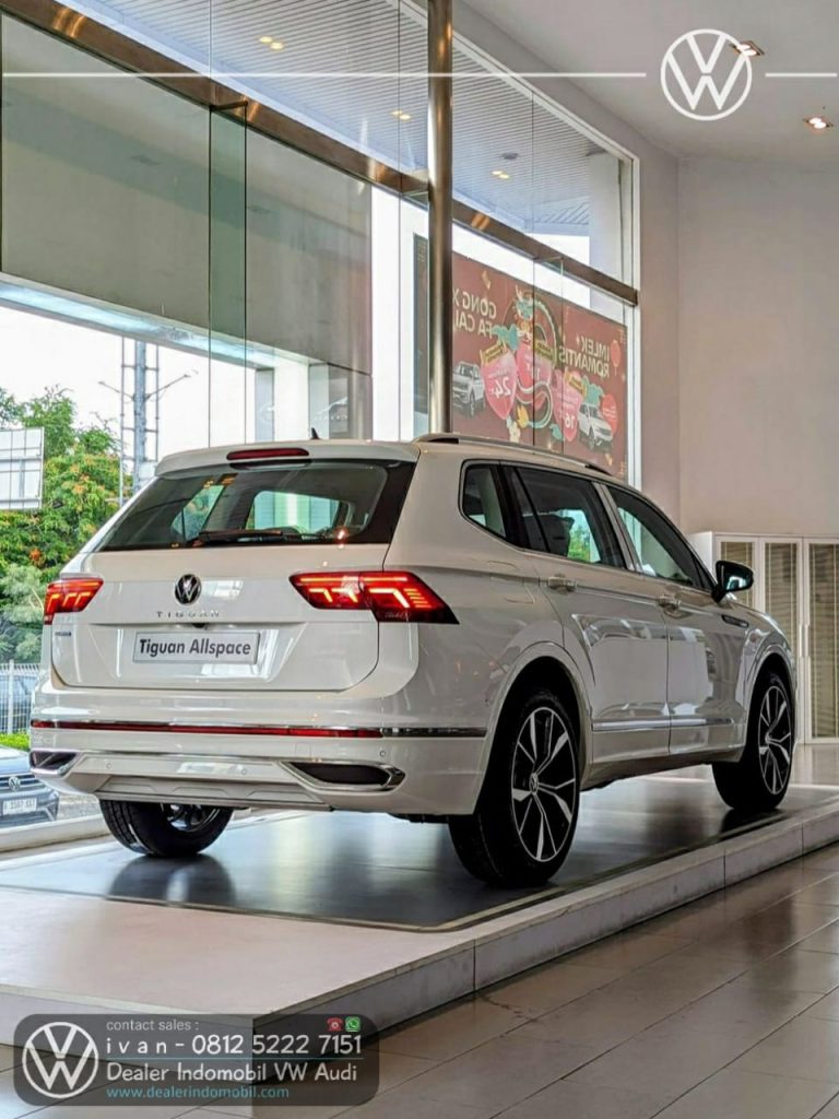 Promo Harga VW Tiguan Jakarta-Indonesia 2026 White 57b