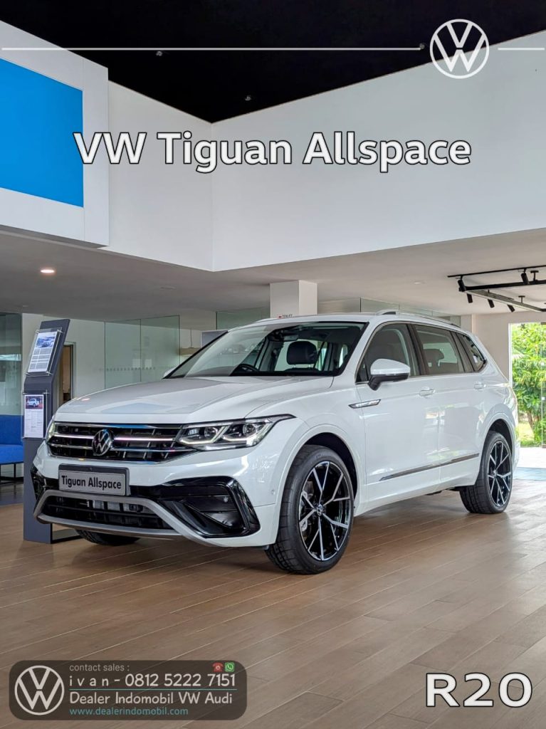 Promo Harga VW Tiguan Jakarta-Indonesia 2026 White 57a