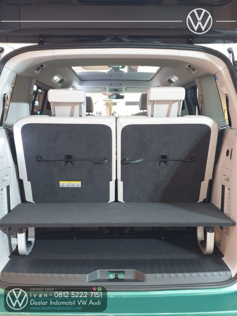 Bagasi Interior VW ID Buzz Electric 2025-6 Indonesia 1
