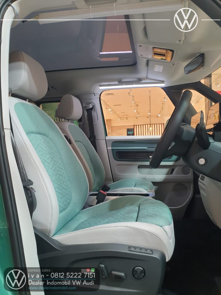 Interior VW ID Buzz EV 2026-5 Indonesia Bay Leaf Green2