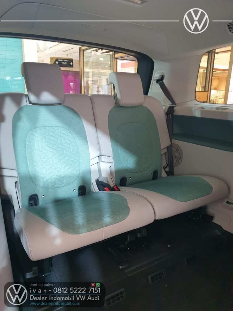 Interior VW ID Buzz Electric 2025-6 Indonesia Harga Spesifikasi 4