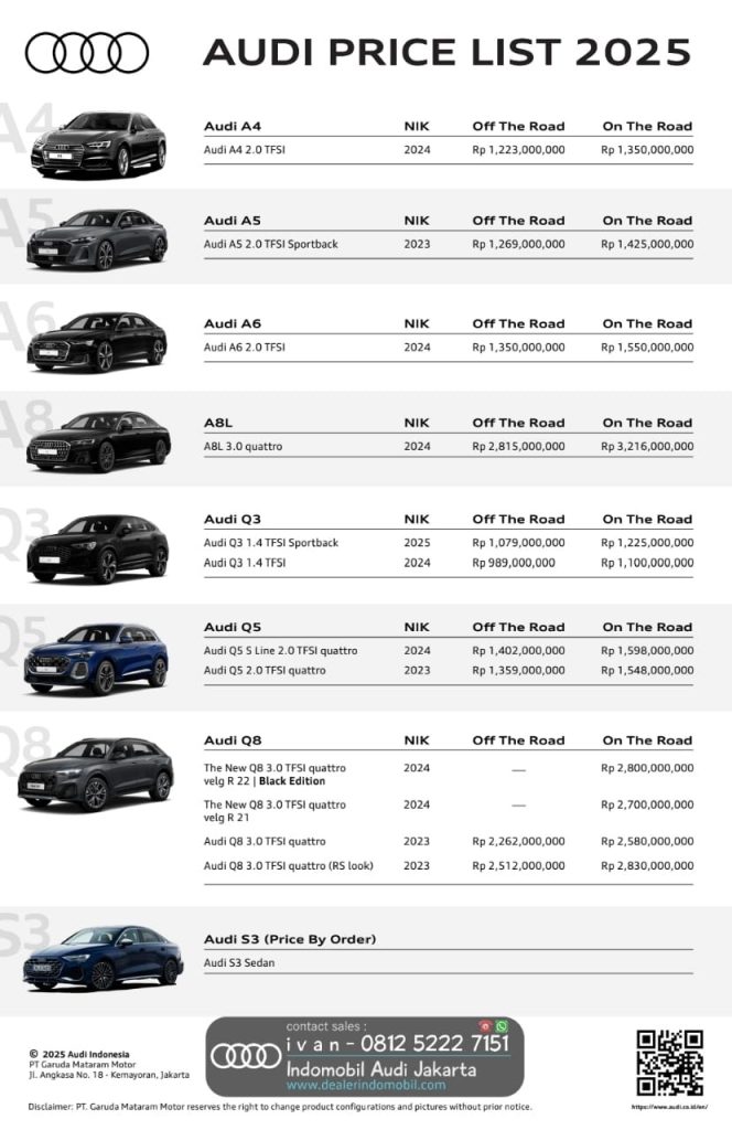 Promo Harga Audi Jakarta-Indonesia 2026-57