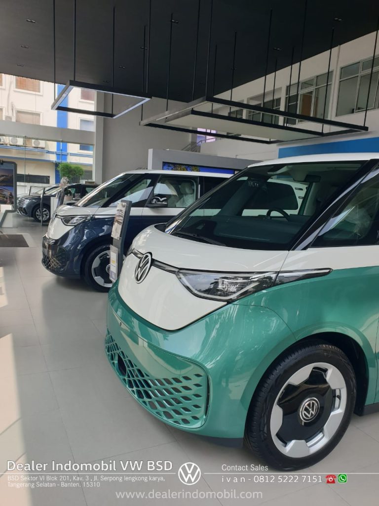 Showroom VW BSD Promo VW ID Buzz Electric 2026
