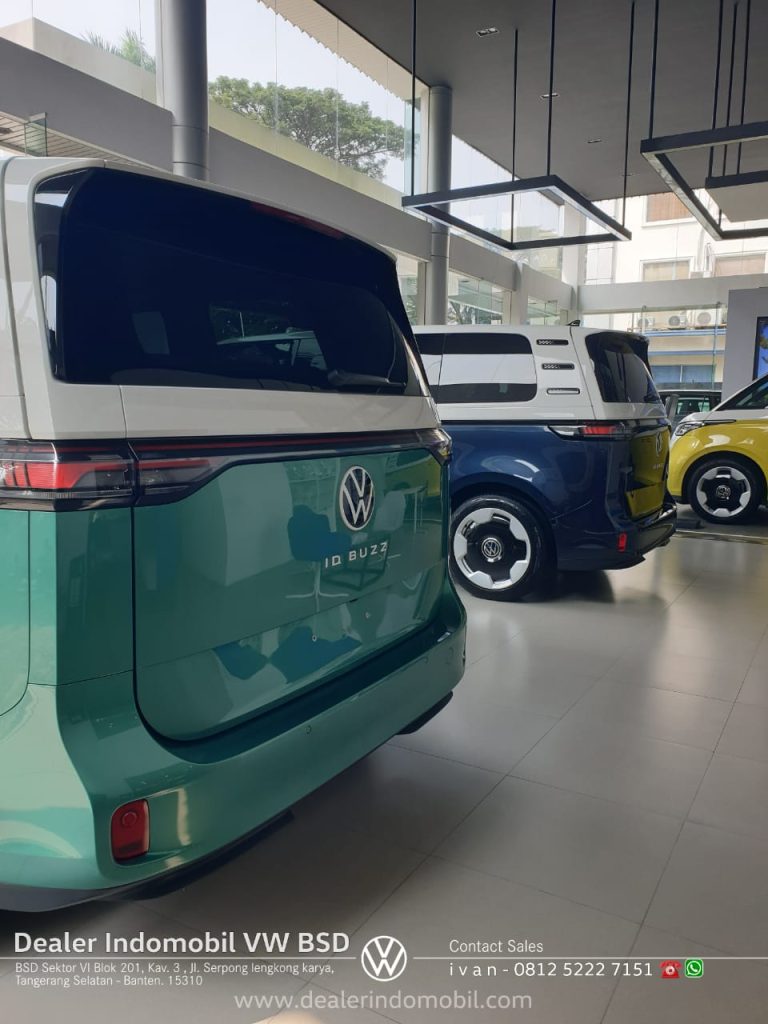 Showroom VW BSD Promo VW ID Buzz Electric 2026-7