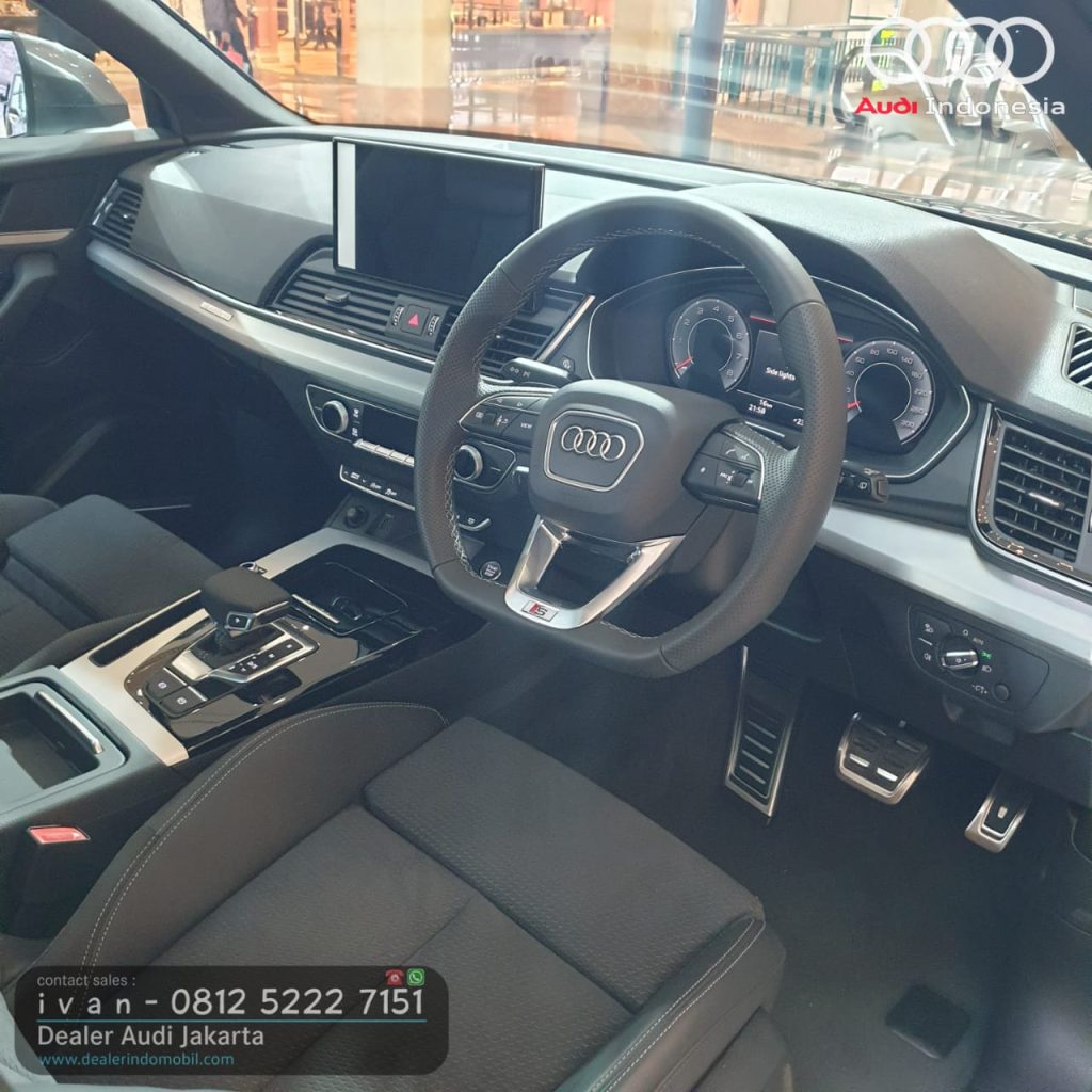 Interior Audi Q5 Indonesia 2025 Black 6