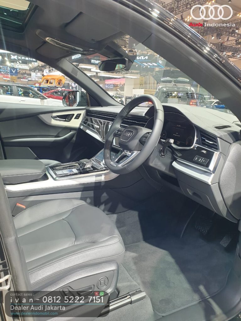 Interior Audi Q8 Suv PI Indonesia 2026-5 Black