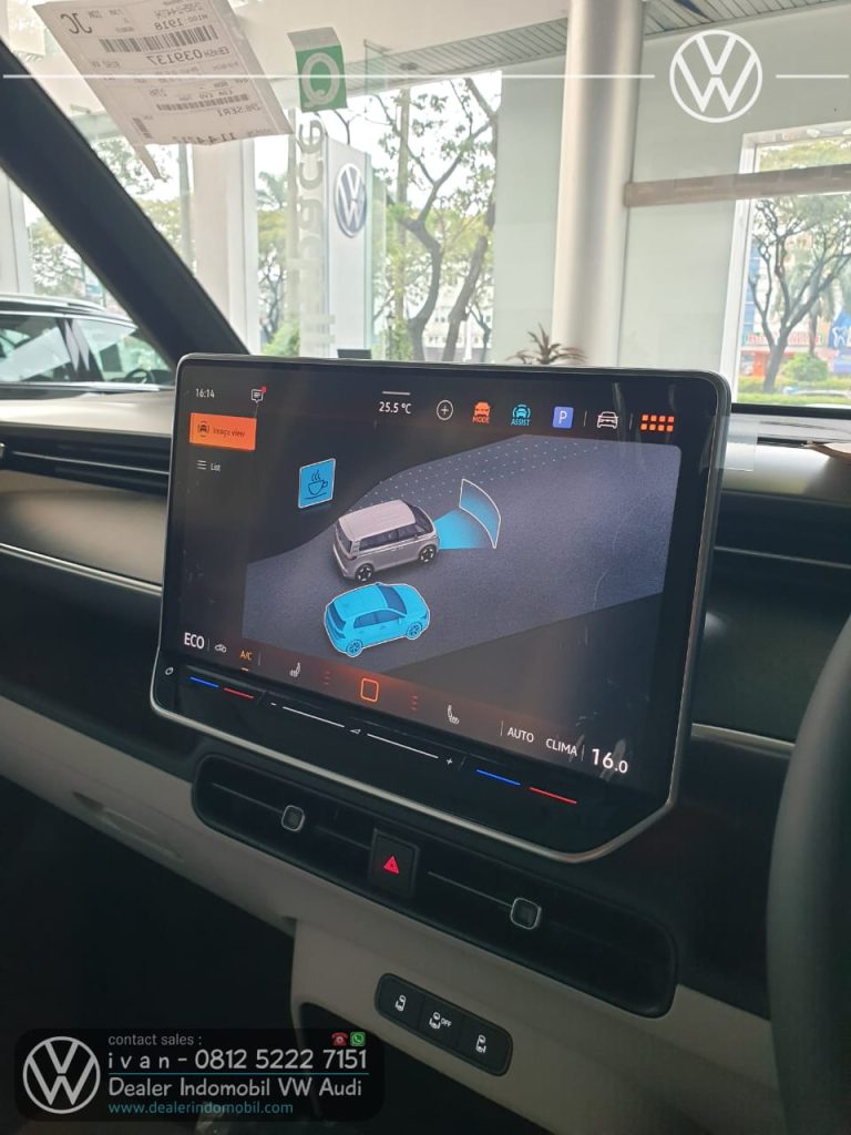 Interior VW ID BUZZ EV 2025-6 Indonesia ADAS