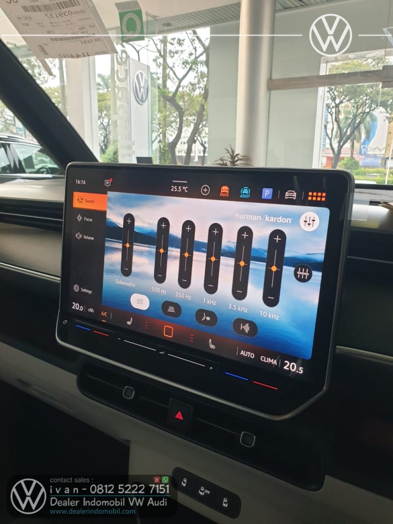 Interior VW ID BUZZ EV 2025-6 Indonesia Harman Kardon