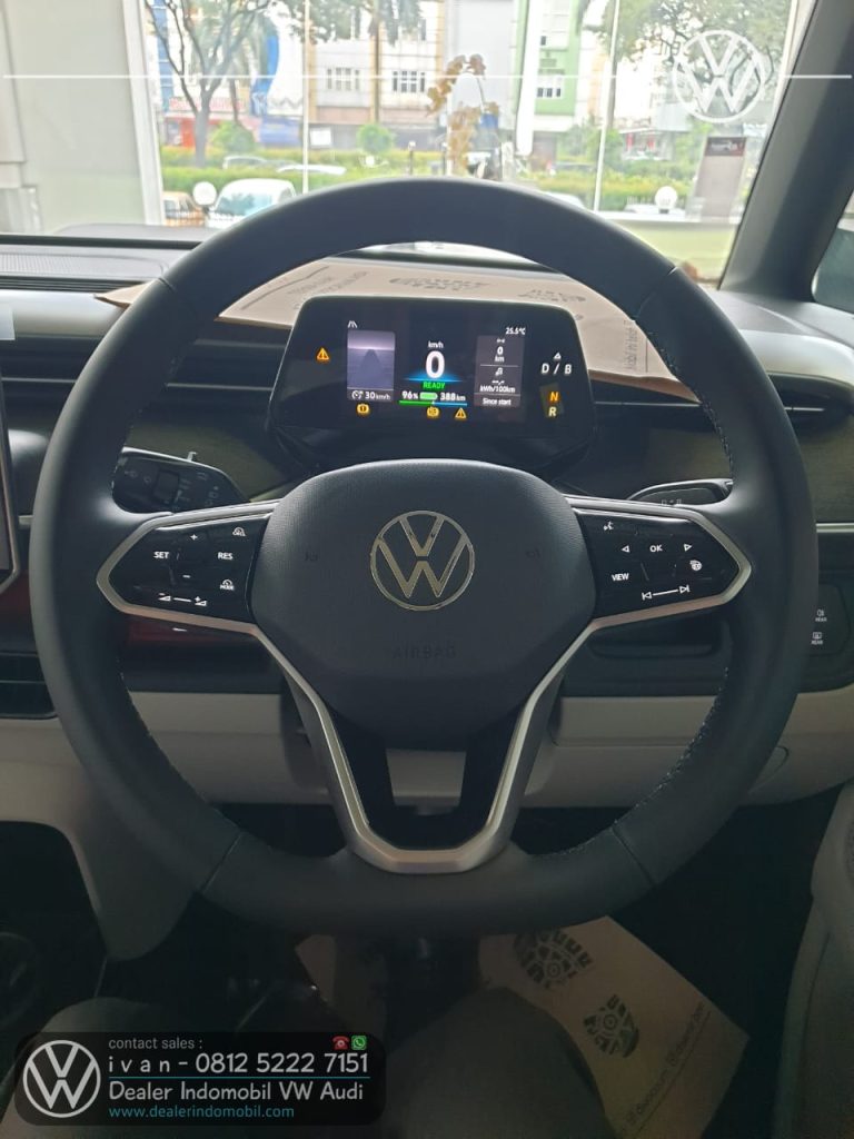Interior VW ID BUZZ EV 2025-6 Indonesia Stir