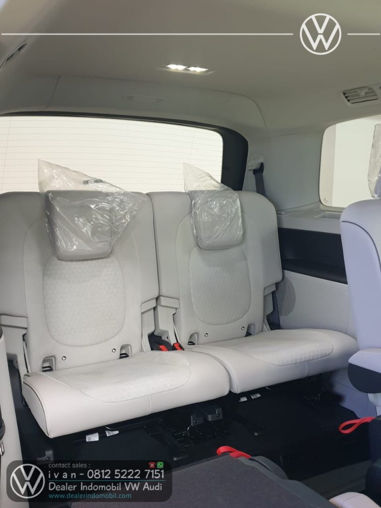 Interior VW ID BUZZ EV 2025-6 Indonesia White-Yellow 7c