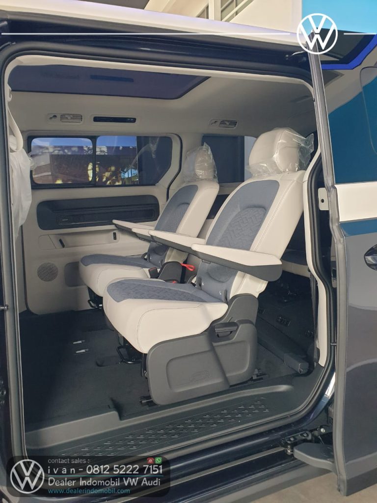 Interior VW ID BUZZ Electric 2026-5 Indonesia White-Starlight Blue 7e