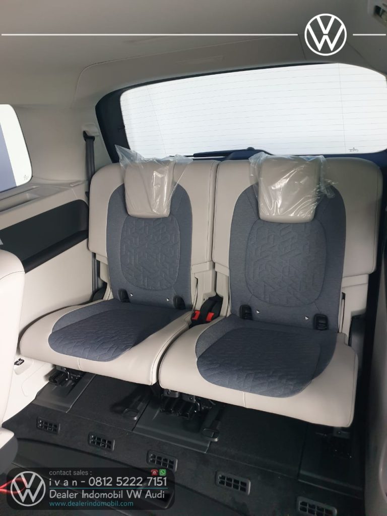 Interior VW ID BUZZ Electric 2026-5 Indonesia White-Starlight Blue 7g