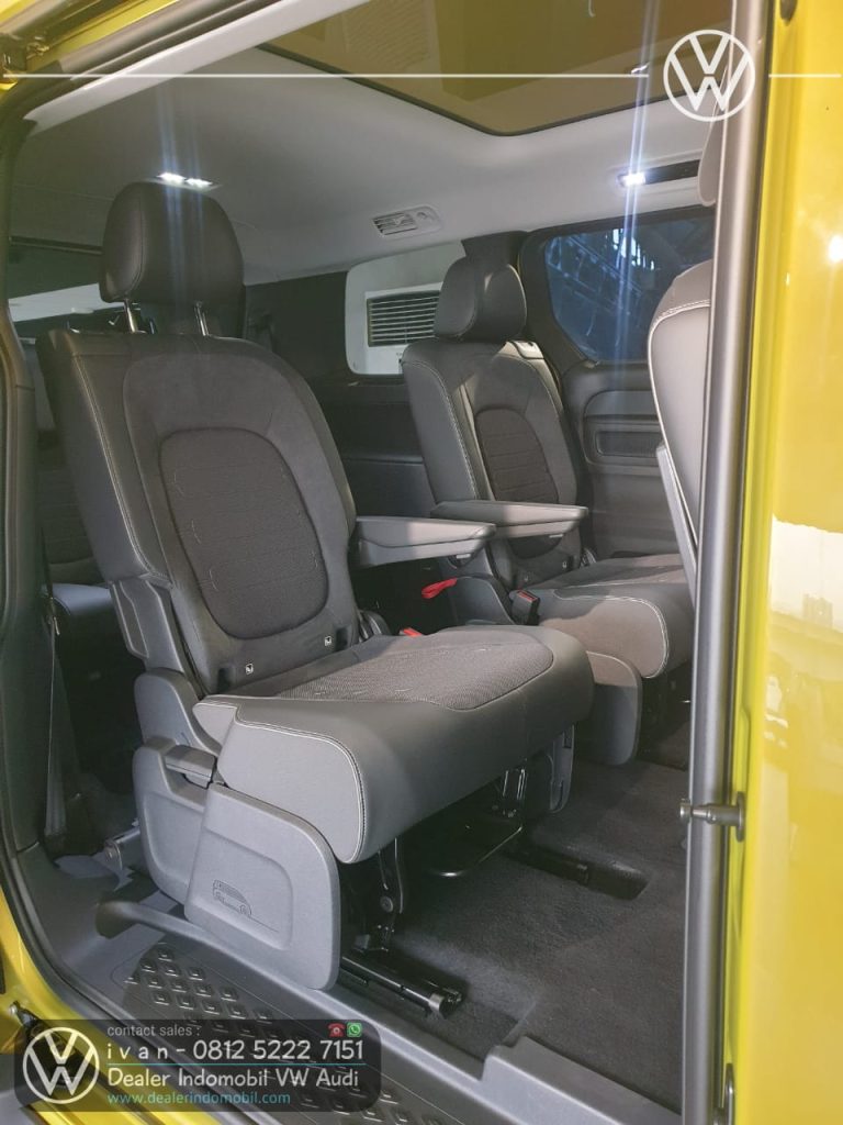 Interior VW ID BUZZ Electric 2026-5 Indonesia Yellow-Black 7c