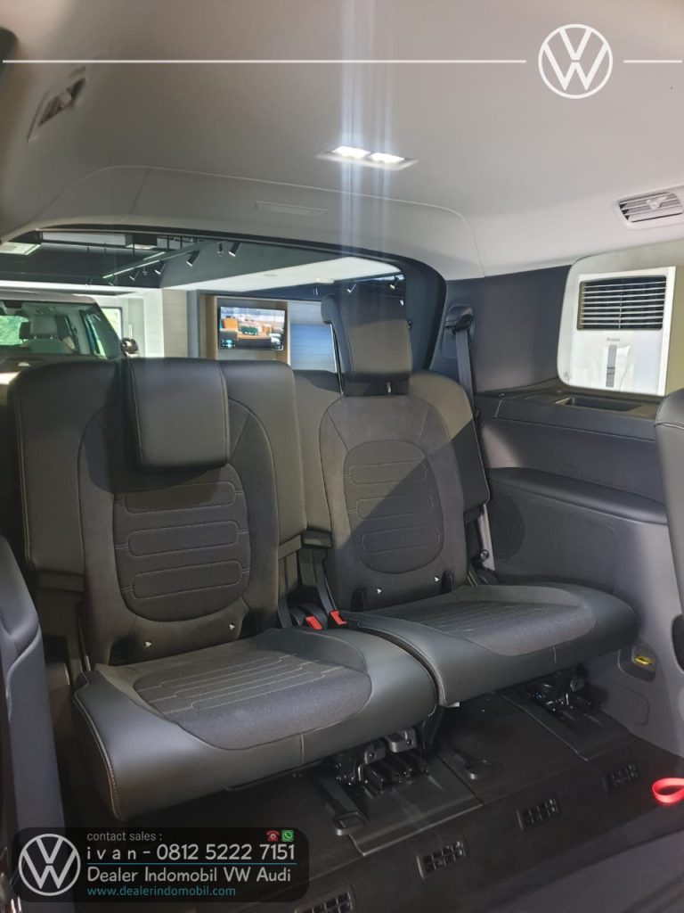 Interior VW ID BUZZ Electric 2026-5 Indonesia Yellow-Black 7d