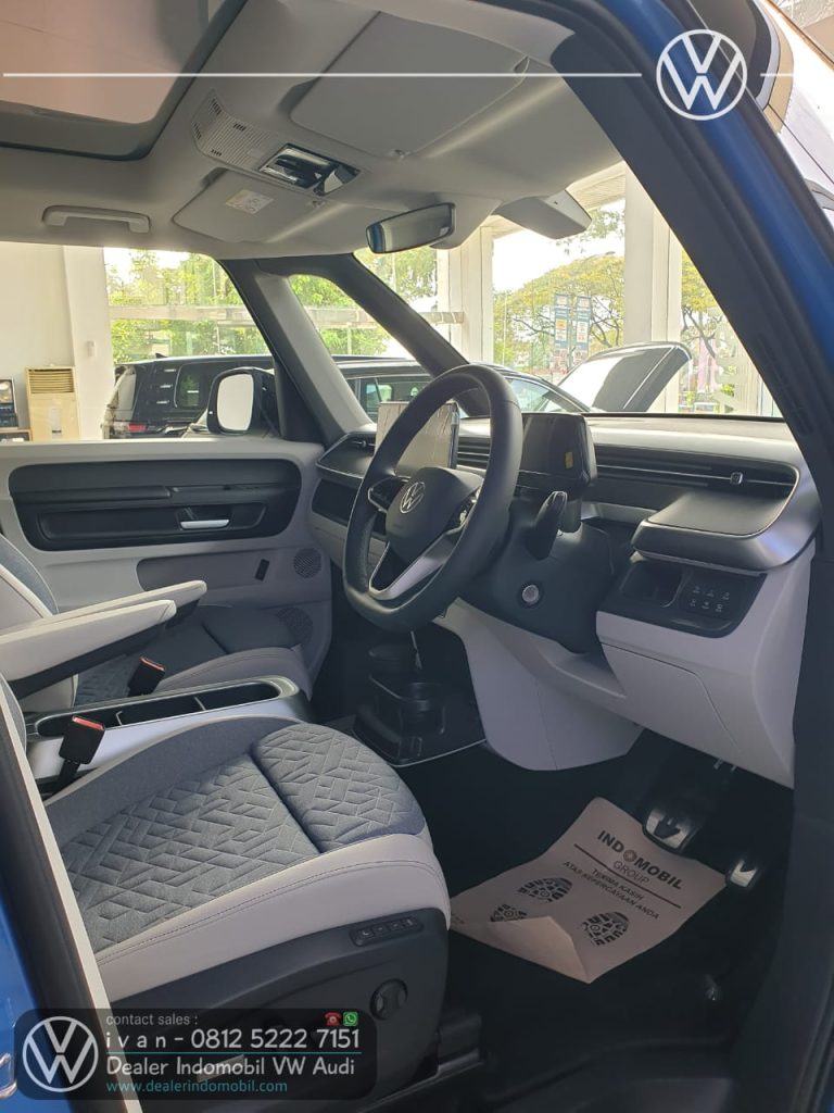 Interior VW ID BUZZ Electric Fun 2026 Indonesia 57