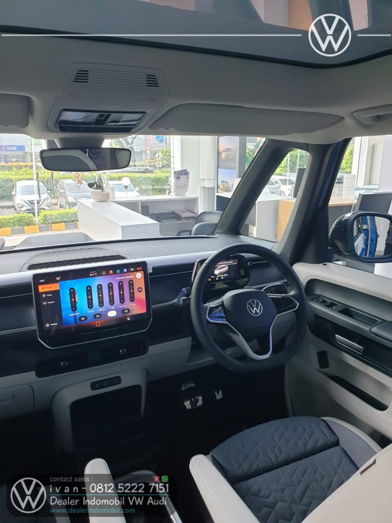 Interior VW ID BUZZ Electric Fun 2026 Indonesia 57a