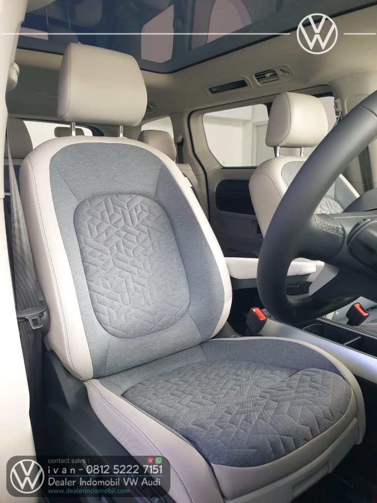Interior VW ID BUZZ Electric Fun 2026 Indonesia 57b