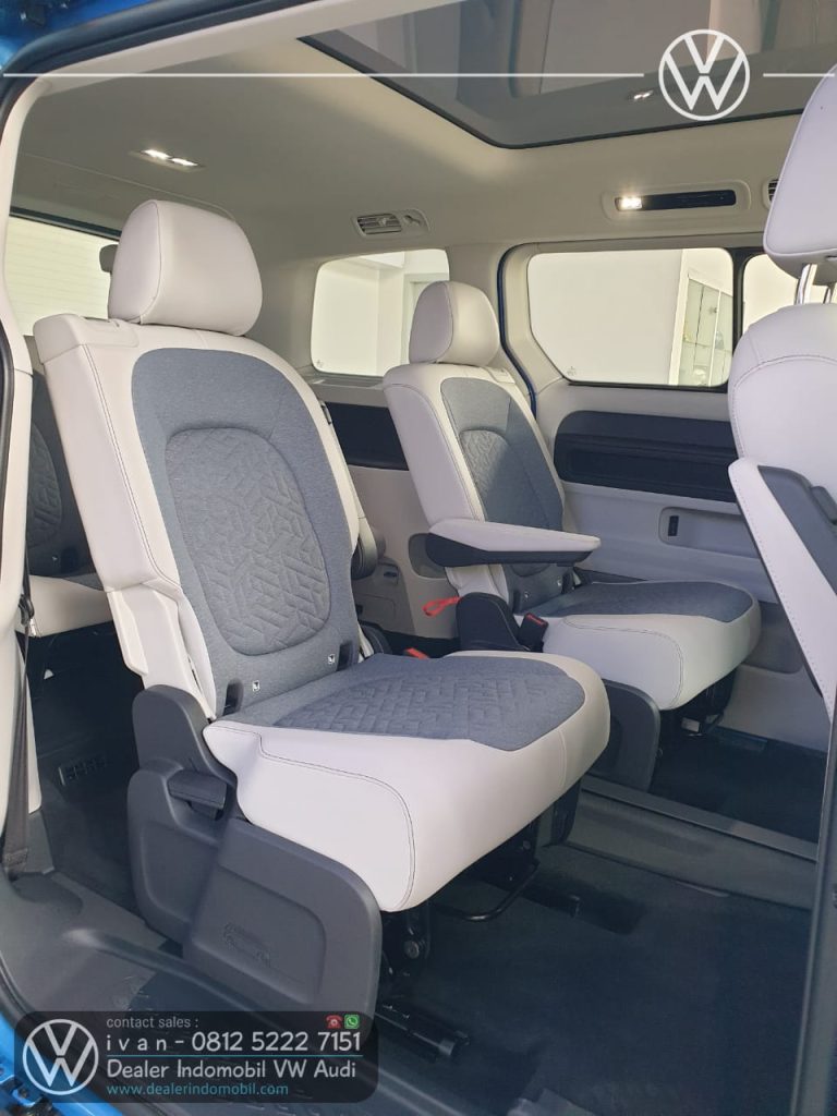 Interior VW ID BUZZ Electric Fun 2026 Indonesia 57c