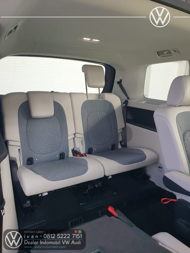 Interior VW ID BUZZ Electric Fun 2026 Indonesia 57d