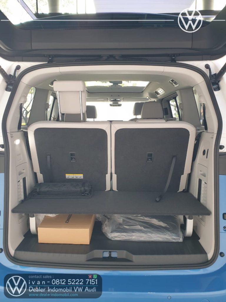 Interior VW ID BUZZ Electric Fun 2026 Indonesia 57e