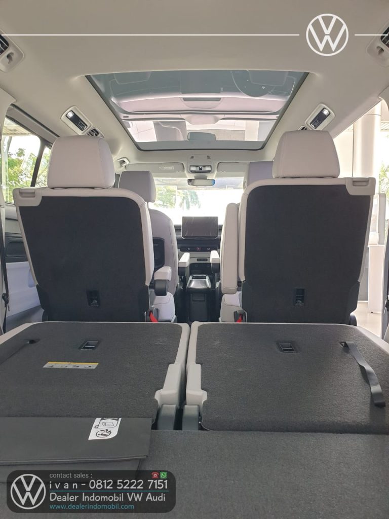 Interior VW ID BUZZ Electric Fun 2026 Indonesia 57f