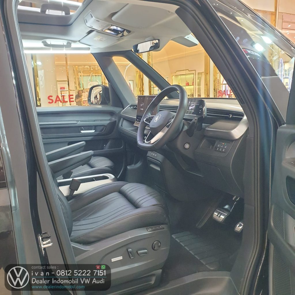 Interior VW ID Buzz Bozz 2026-5 Indonesia Black