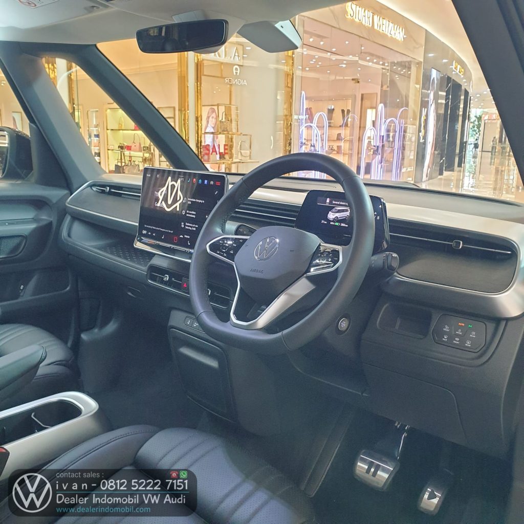Interior VW ID Buzz Bozz 2026-5 Indonesia Black1