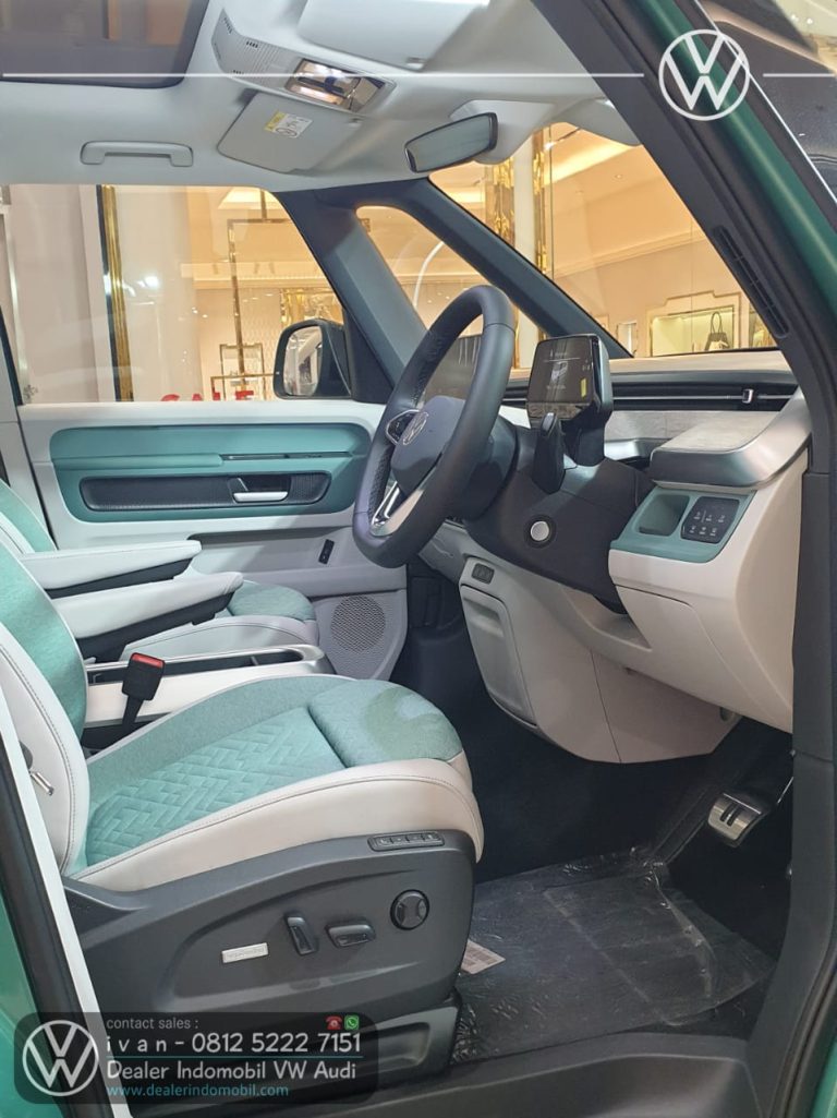 Interior VW ID Buzz Electric 2026-5 Indonesia Bay Leaf Green 7