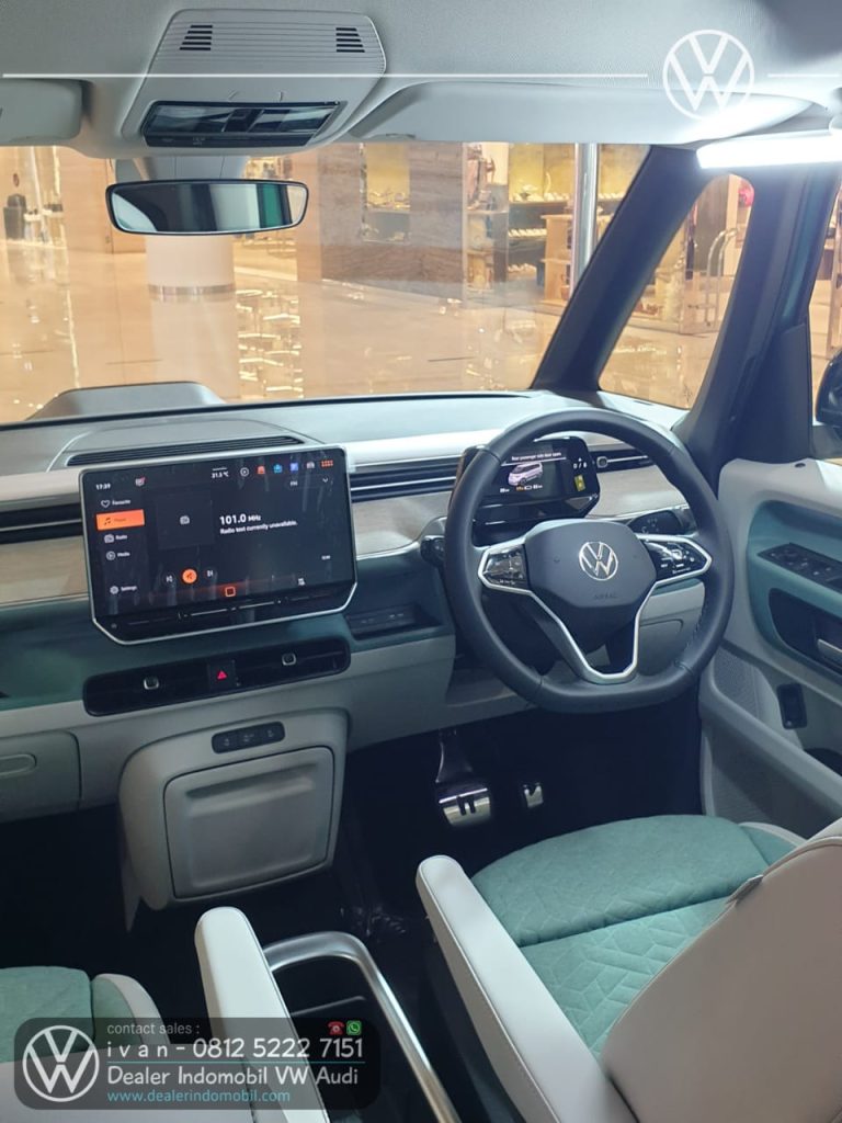 Interior VW ID Buzz Electric 2026-5 Indonesia Bay Leaf Green 7a