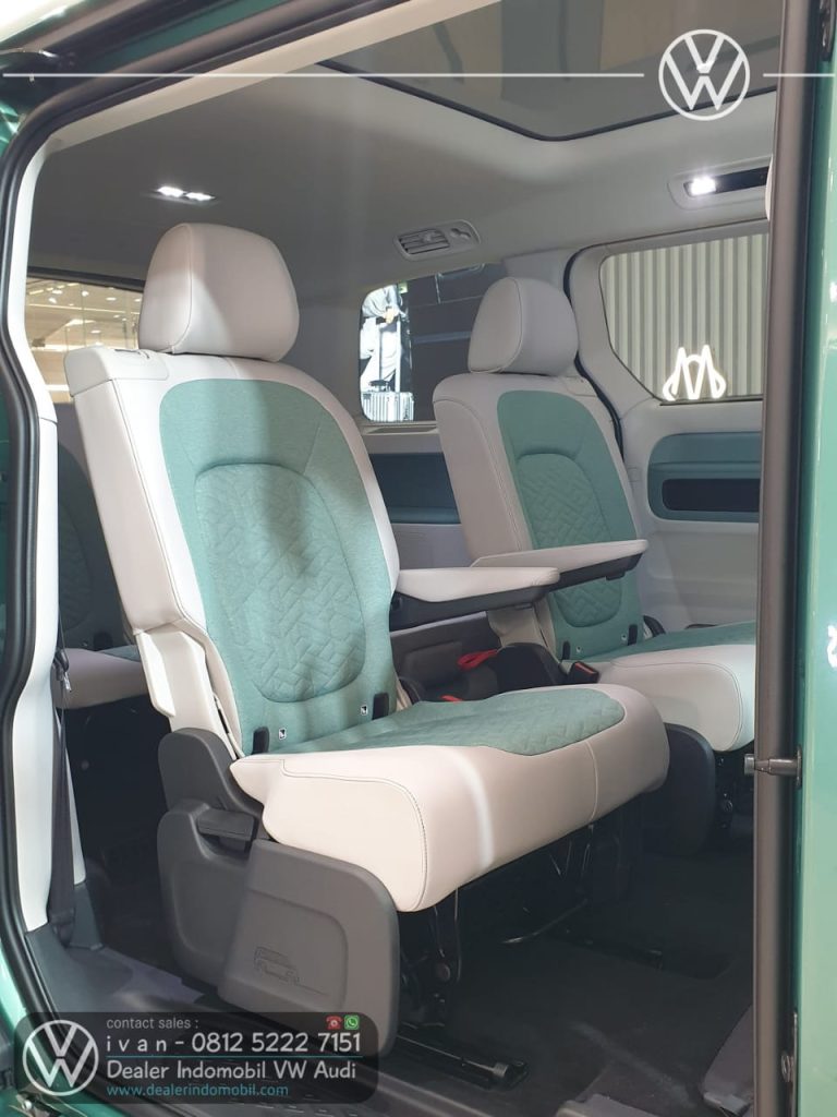 Interior VW ID Buzz Electric 2026-5 Indonesia Bay Leaf Green 7b