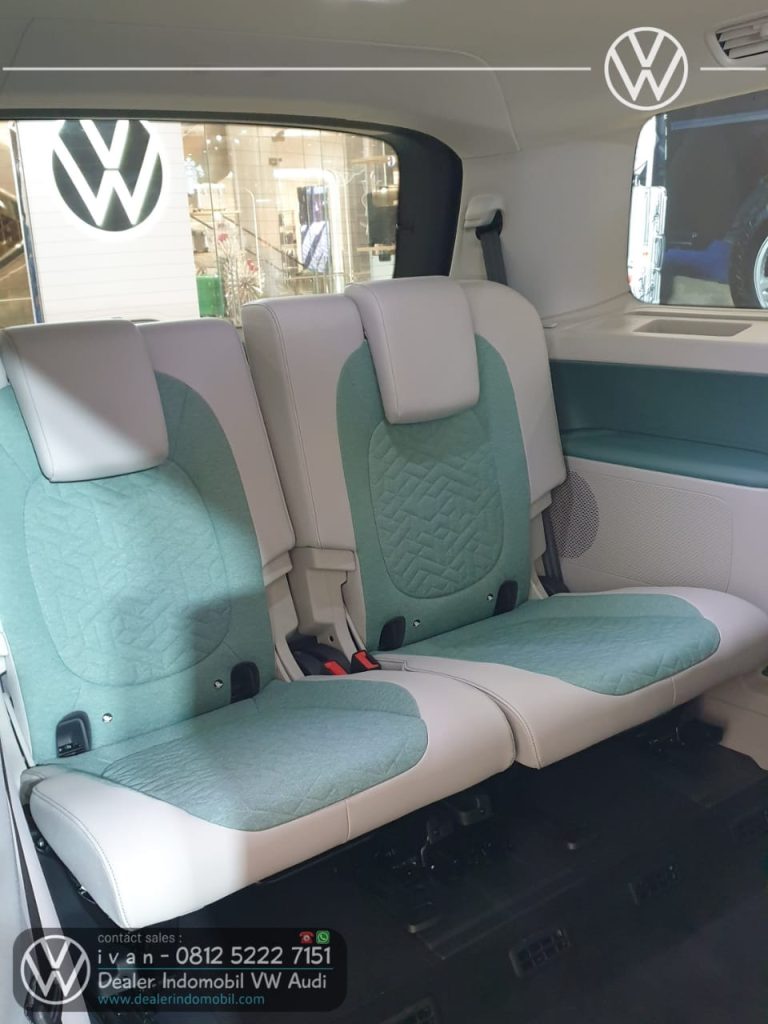 Interior VW ID Buzz Electric 2026-5 Indonesia Bay Leaf Green 7c