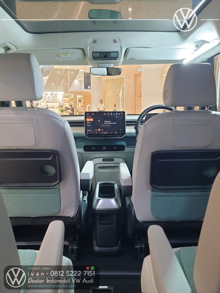 Interior VW ID Buzz Electric 2026-5 Indonesia Bay Leaf Green 7d