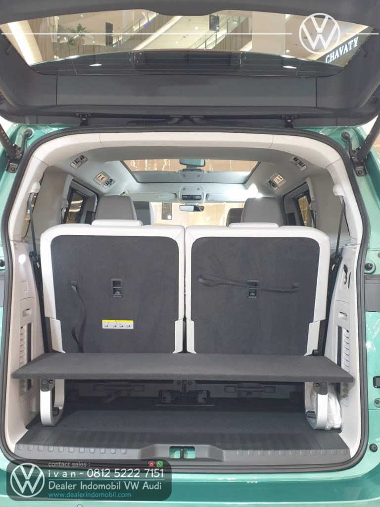 Interior VW ID Buzz Electric 2026-5 Indonesia Bay Leaf Green 7e