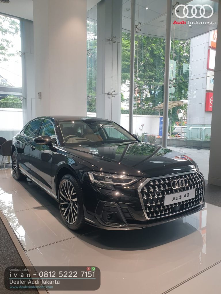 Promo Harga Audi A8 L Indonesia 2026 Black 75