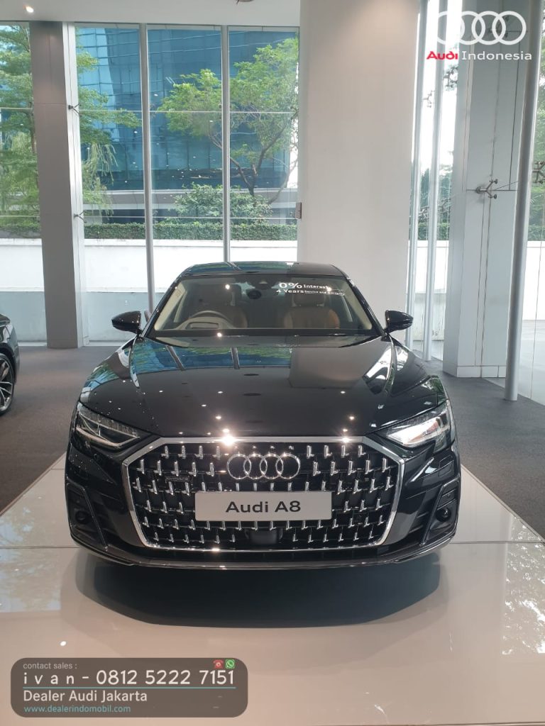Promo Harga Audi A8 L Indonesia 2026 Black 75a