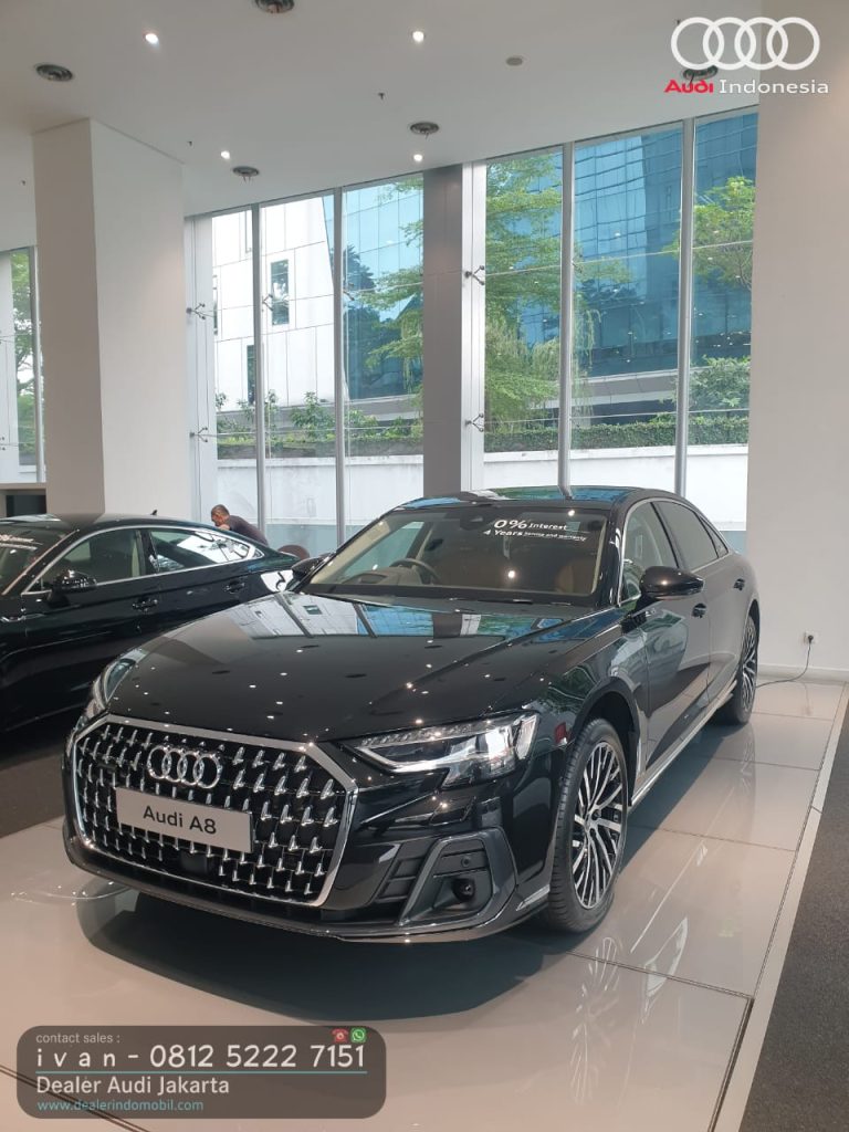 Promo Harga Audi A8 L Indonesia 2026 Black 75b