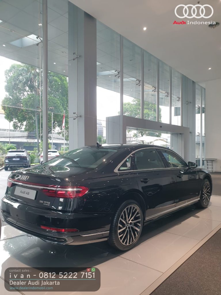 Promo Harga Audi A8 L Indonesia 2026 Black 75c