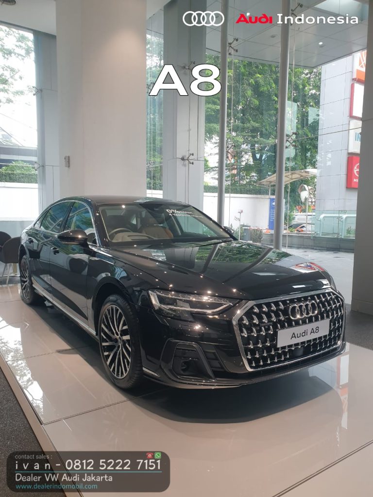 Promo Harga Audi A8L 2026-5 Indonesia Black