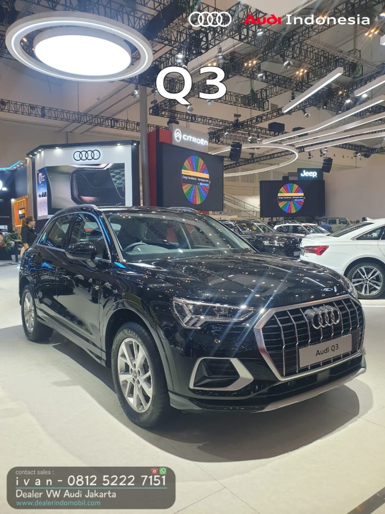 Promo Audi Jakarta 2026 Q3 1.4 TFSI Black