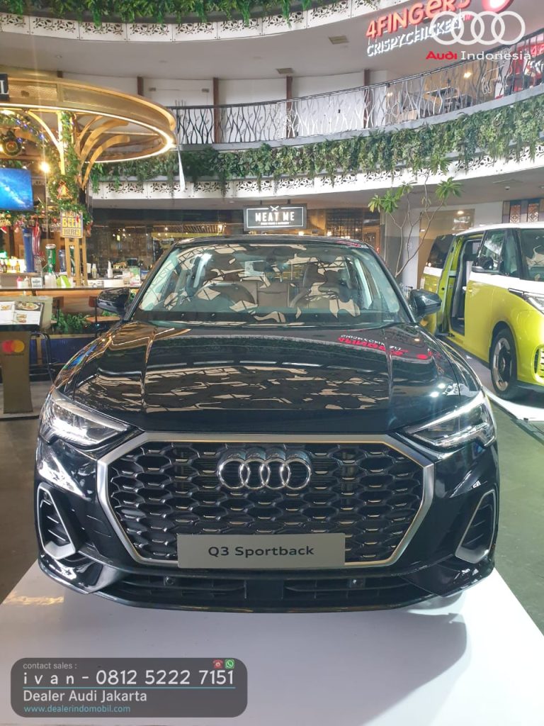 Promo Audi Jakarta 2026 Q3 Sportback Black 2