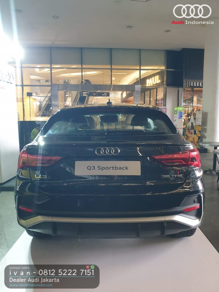 New Audi Q3 Sportback 2025-6 Indonesia Myth Black 5