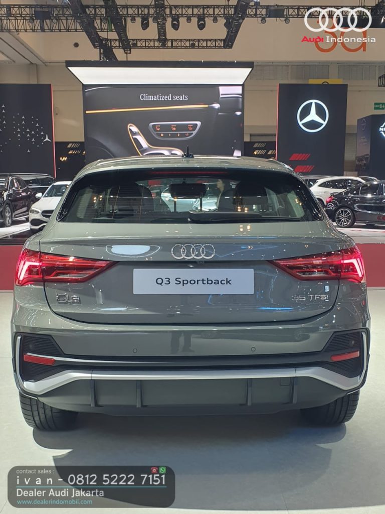 Promo Harga Audi Q3 Sportback 2026 Sage Green3
