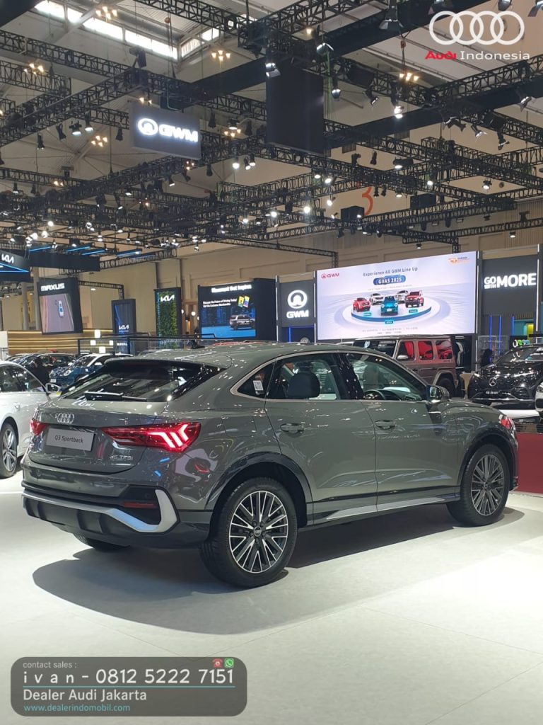 Promo Harga Audi Q3 Sportback 2026 Sage Green4