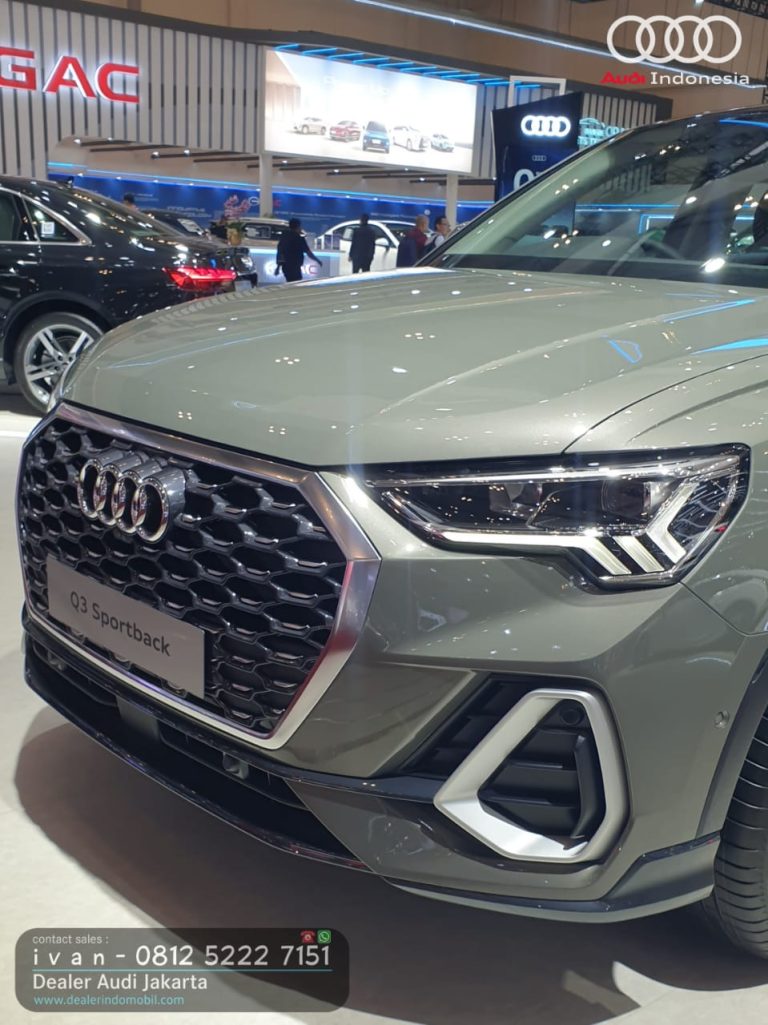 New Audi Q3 Sportback 2025-6 Indonesia Sage Green 13