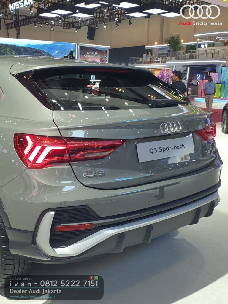 New Audi Q3 Sportback 2025-6 Indonesia Sage Green 14
